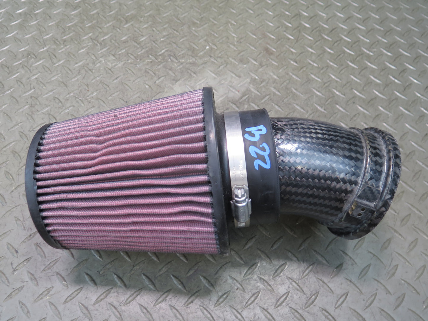01-02 BMW E36/7 Z3 M54 3.0L K&N Cold Air Intake Filter