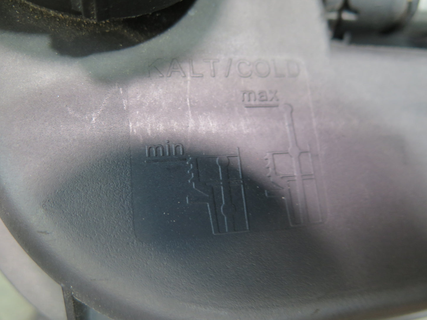 00-02 BMW E36/7 Z3 M52 M54 Engine Coolant Expansion Overflow Reservoir Tank OEM