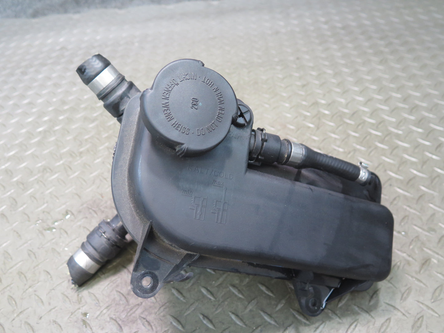 00-02 BMW E36/7 Z3 M52 M54 Engine Coolant Expansion Overflow Reservoir Tank OEM