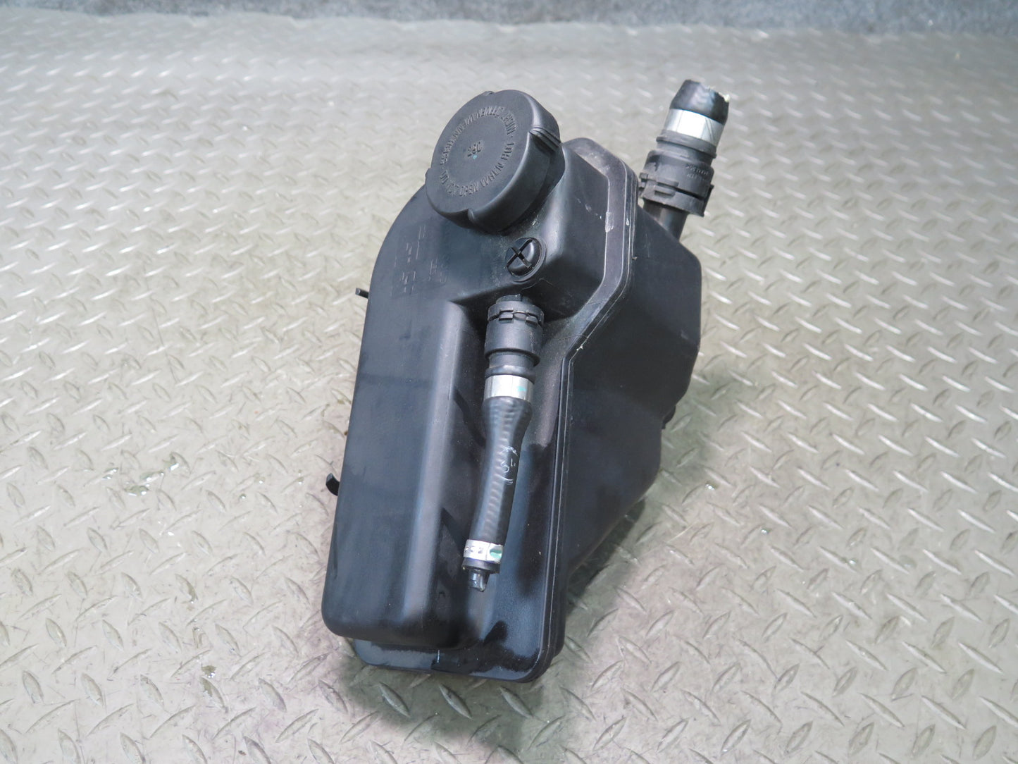 00-02 BMW E36/7 Z3 M52 M54 Engine Coolant Expansion Overflow Reservoir Tank OEM