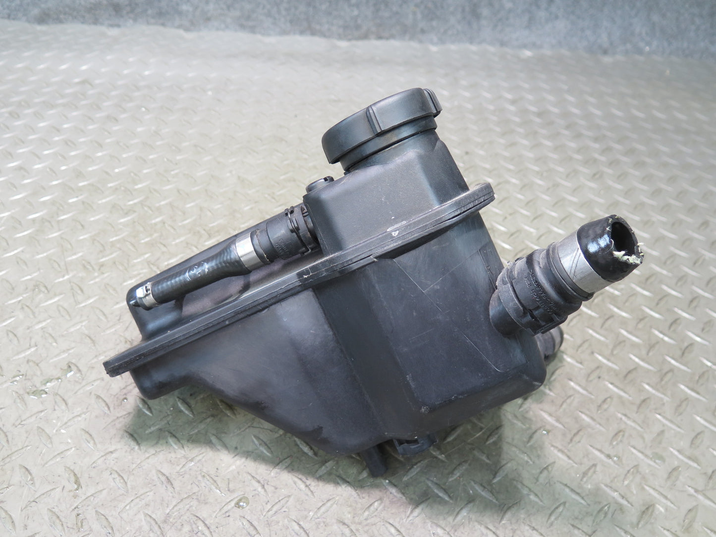 00-02 BMW E36/7 Z3 M52 M54 Engine Coolant Expansion Overflow Reservoir Tank OEM