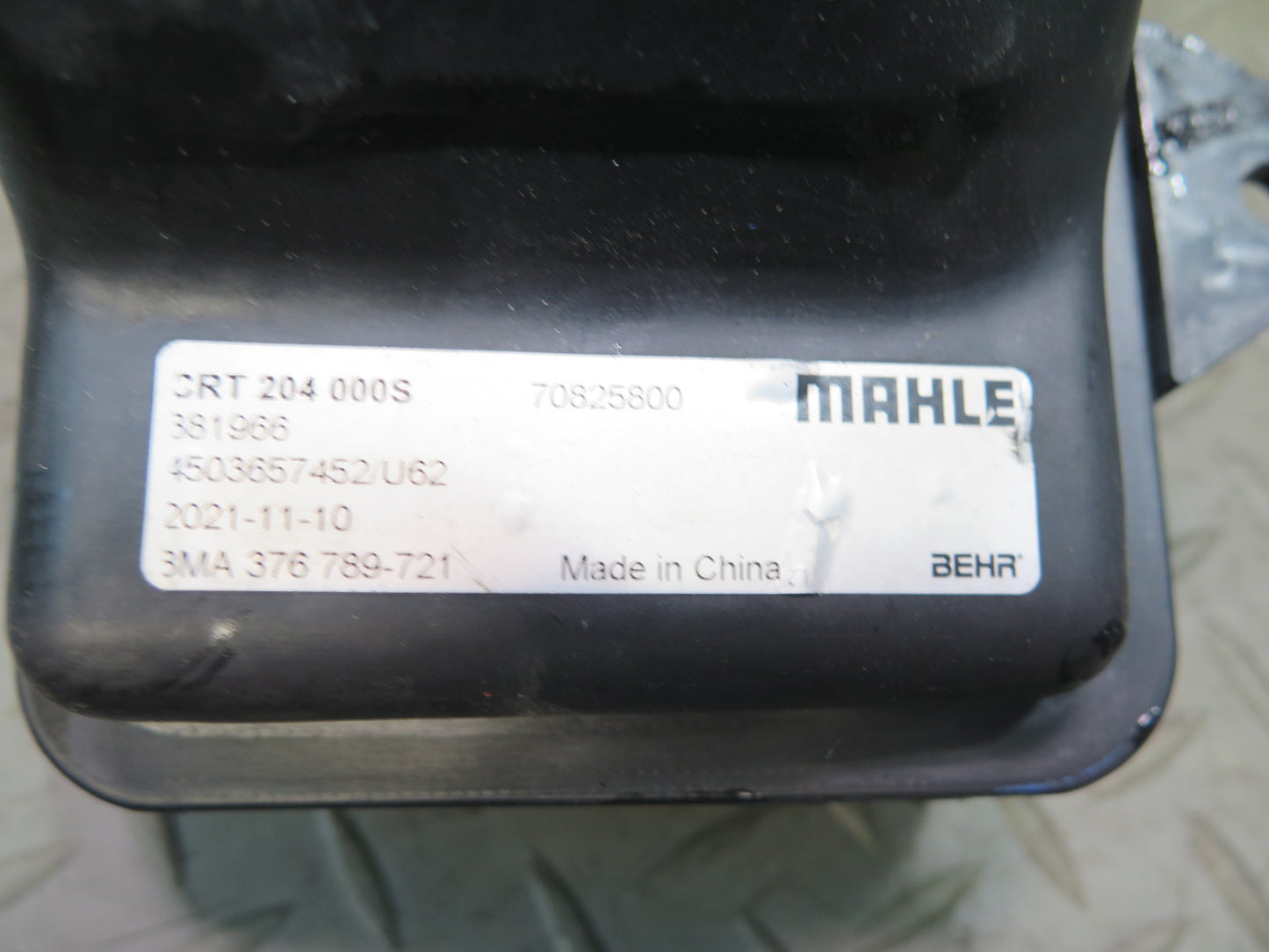 00-02 BMW E36/7 Z3 M52 M54 Engine Coolant Expansion Overflow Reservoir Tank OEM