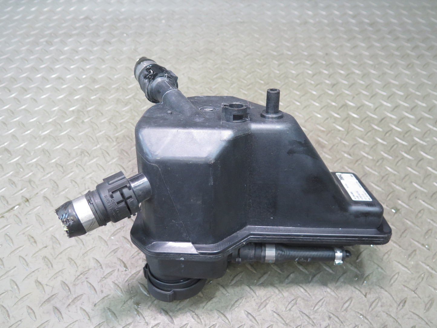 00-02 BMW E36/7 Z3 M52 M54 Engine Coolant Expansion Overflow Reservoir Tank OEM