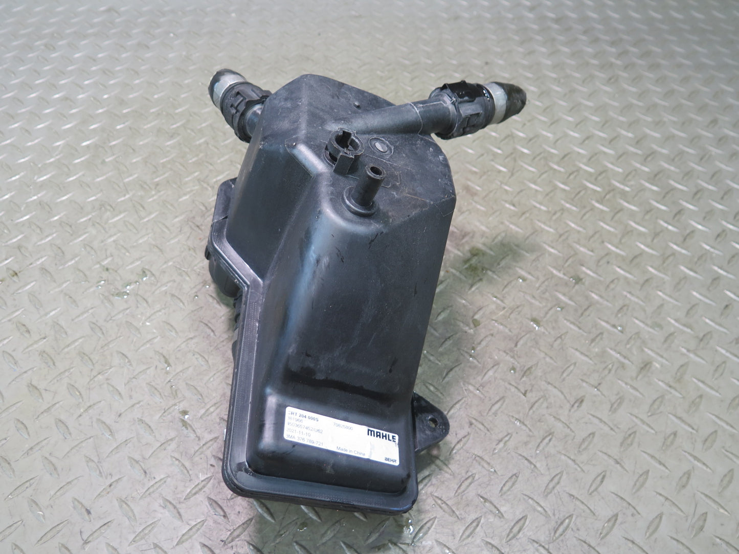 00-02 BMW E36/7 Z3 M52 M54 Engine Coolant Expansion Overflow Reservoir Tank OEM