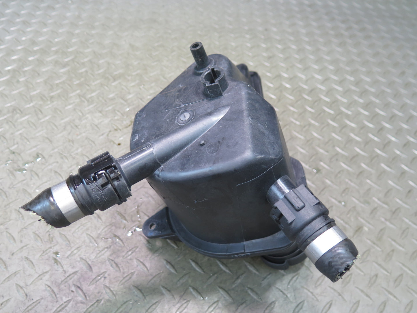 00-02 BMW E36/7 Z3 M52 M54 Engine Coolant Expansion Overflow Reservoir Tank OEM