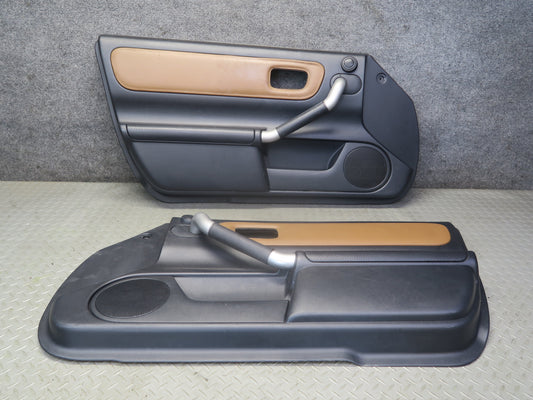 00-05 Toyota MR2 Spyder ZZW30L Left & Right Door Interior Trim Panel Set OEM