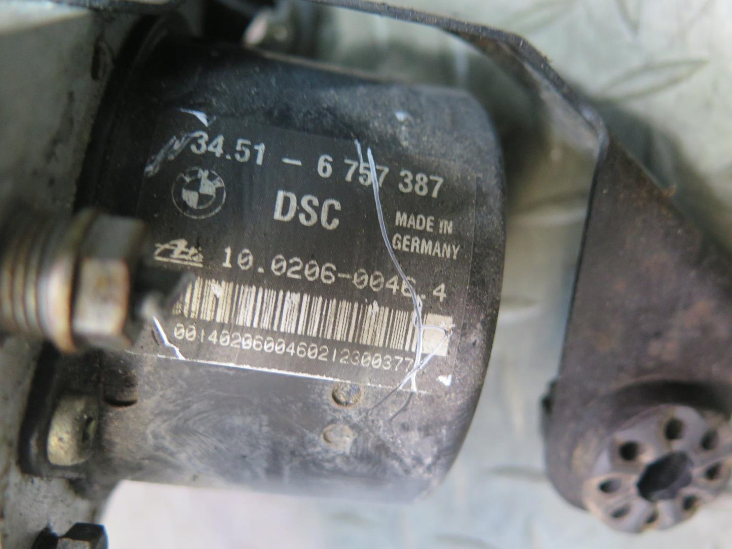 01-02 BMW E36/7 Z3 M54 ABS DSC Anti Lock Brake Pump Module 6756292 OEM