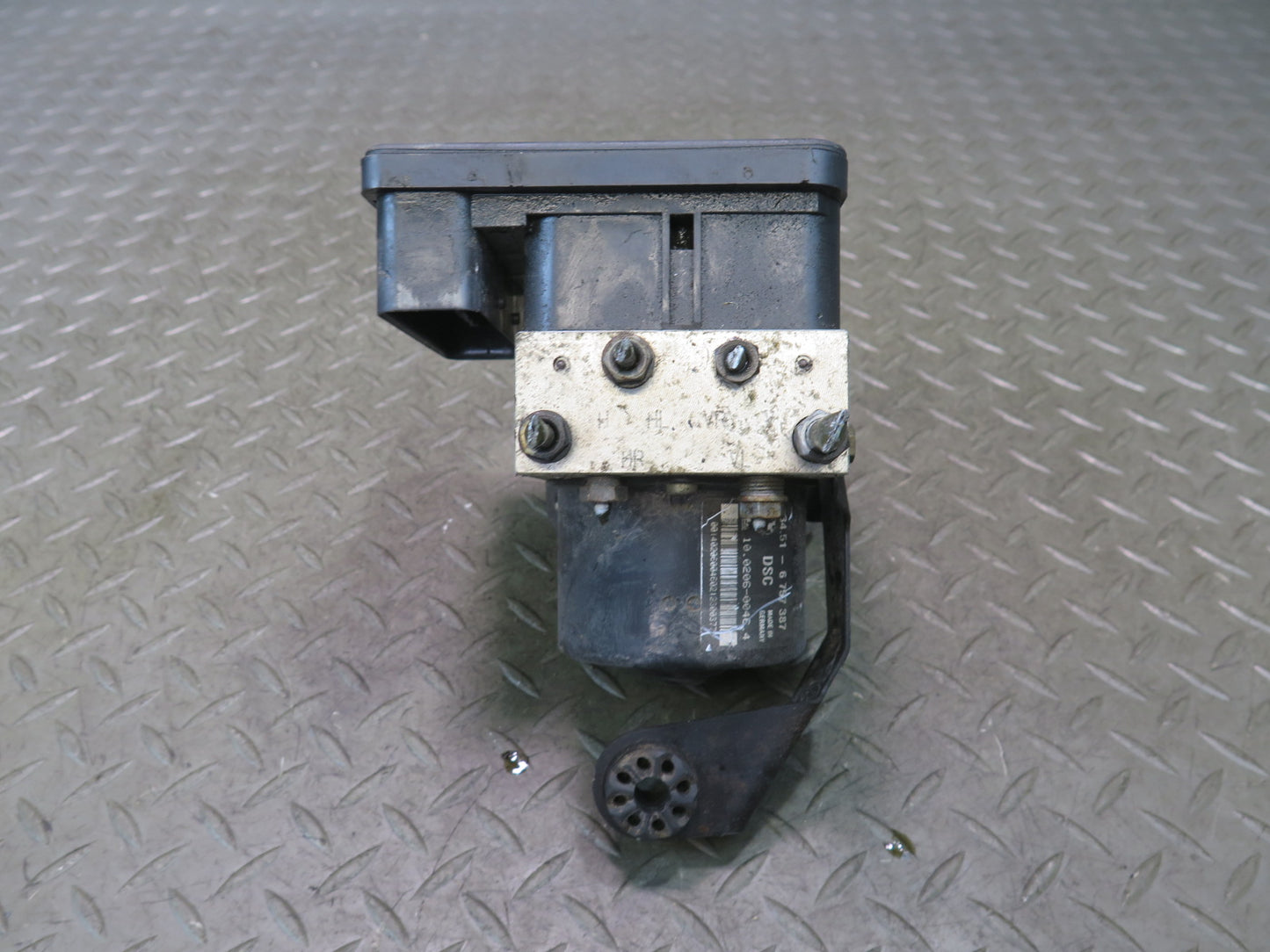 01-02 BMW E36/7 Z3 M54 ABS DSC Anti Lock Brake Pump Module 6756292 OEM