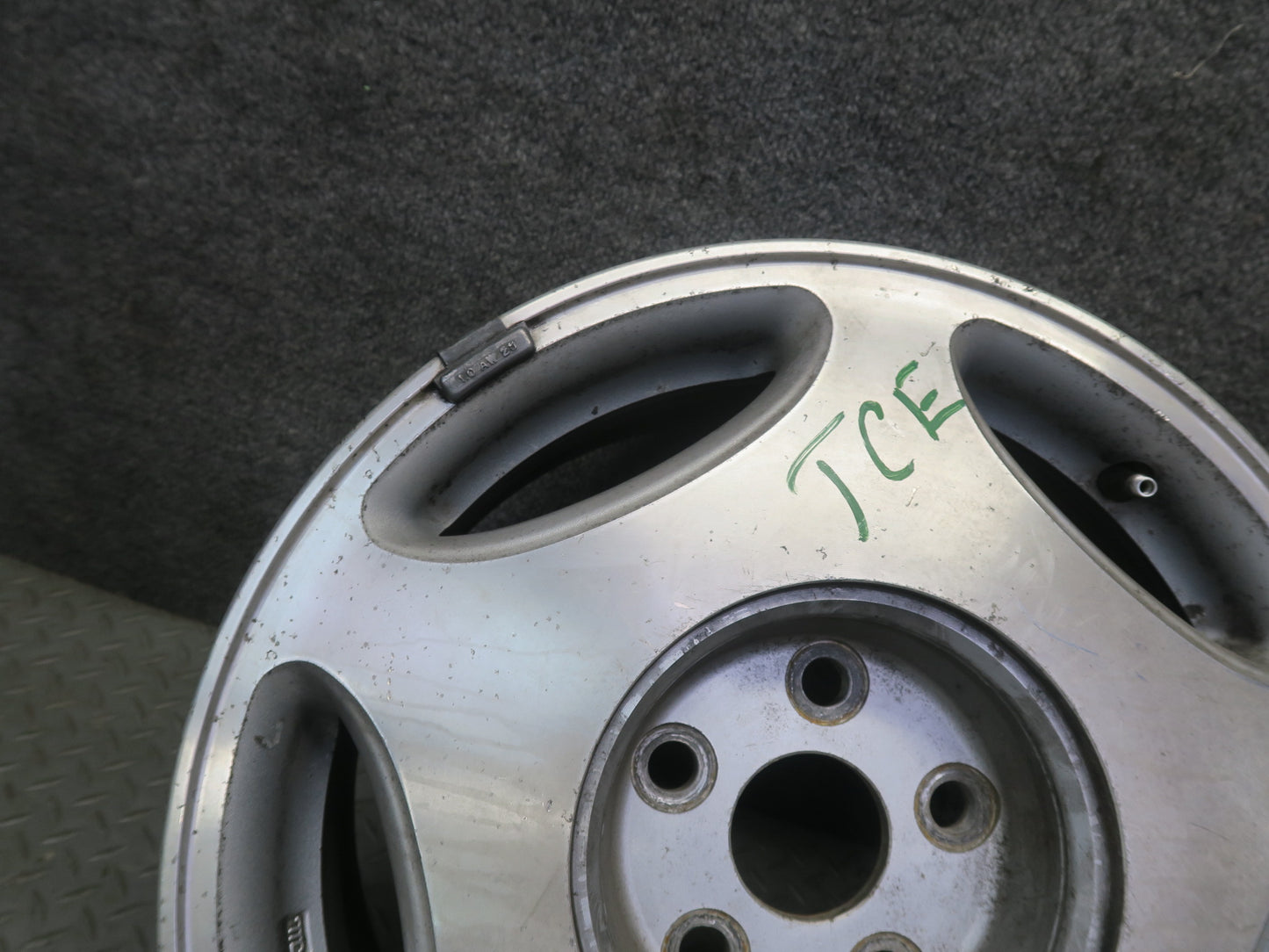 95-97 Toyota Celsior Lexus LS400 UCF20 Factory R16 16" Wheel Rim 16x7JJ ET45 OEM