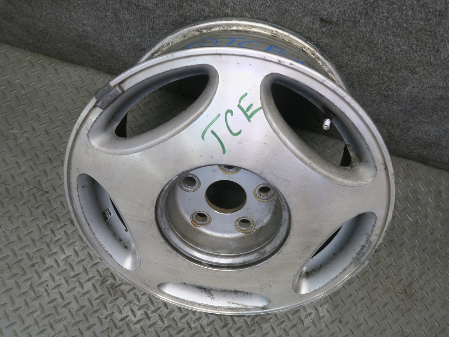 95-97 Toyota Celsior Lexus LS400 UCF20 Factory R16 16" Wheel Rim 16x7JJ ET45 OEM