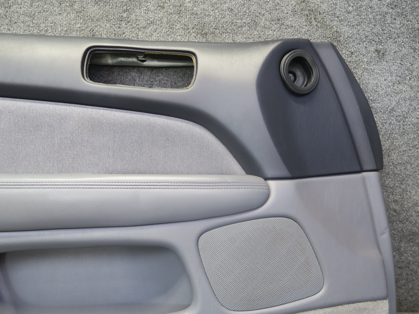95-97 Toyota Celsior UCF20 RHD Front Door Interior Trim Cover Panel Set OEM