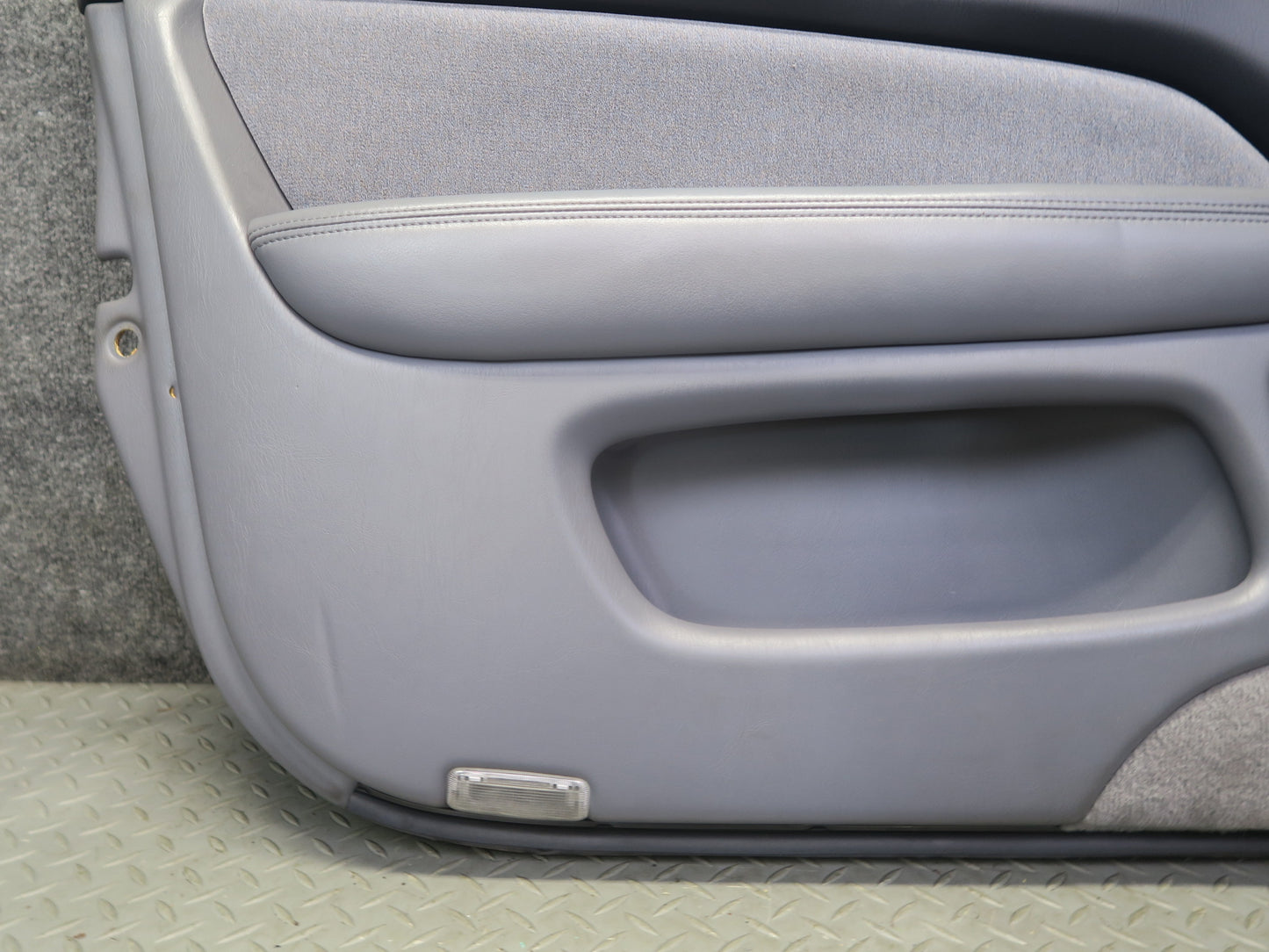 95-97 Toyota Celsior UCF20 RHD Front Door Interior Trim Cover Panel Set OEM
