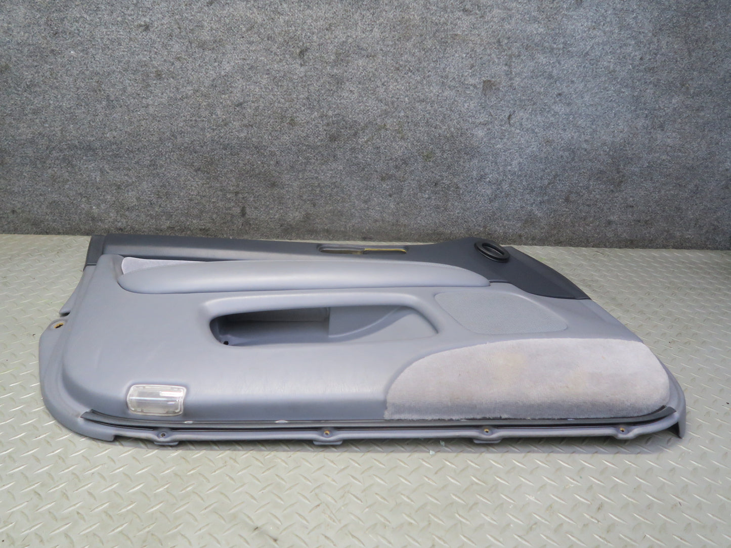 95-97 Toyota Celsior UCF20 RHD Front Door Interior Trim Cover Panel Set OEM