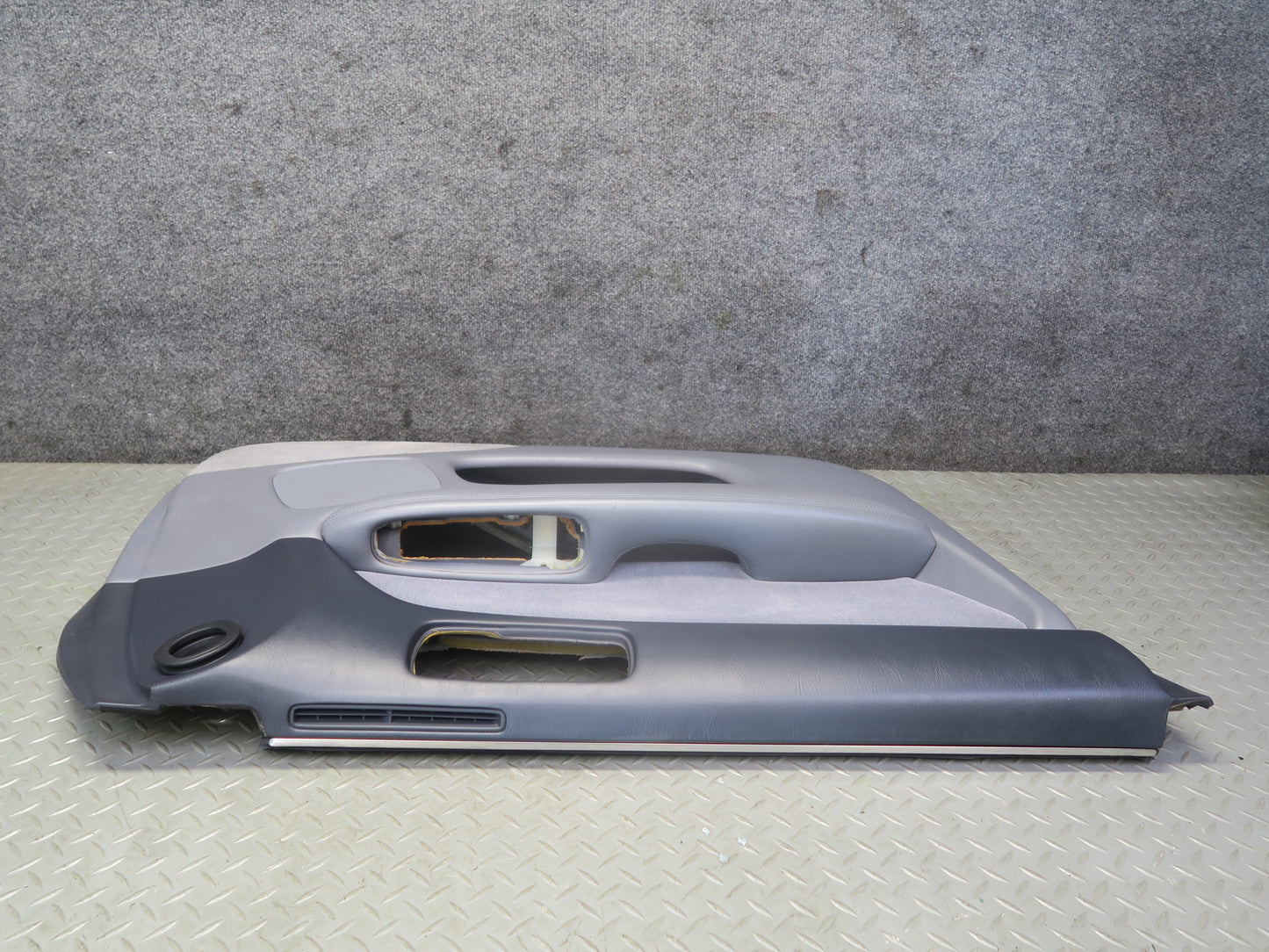 95-97 Toyota Celsior UCF20 RHD Front Door Interior Trim Cover Panel Set OEM
