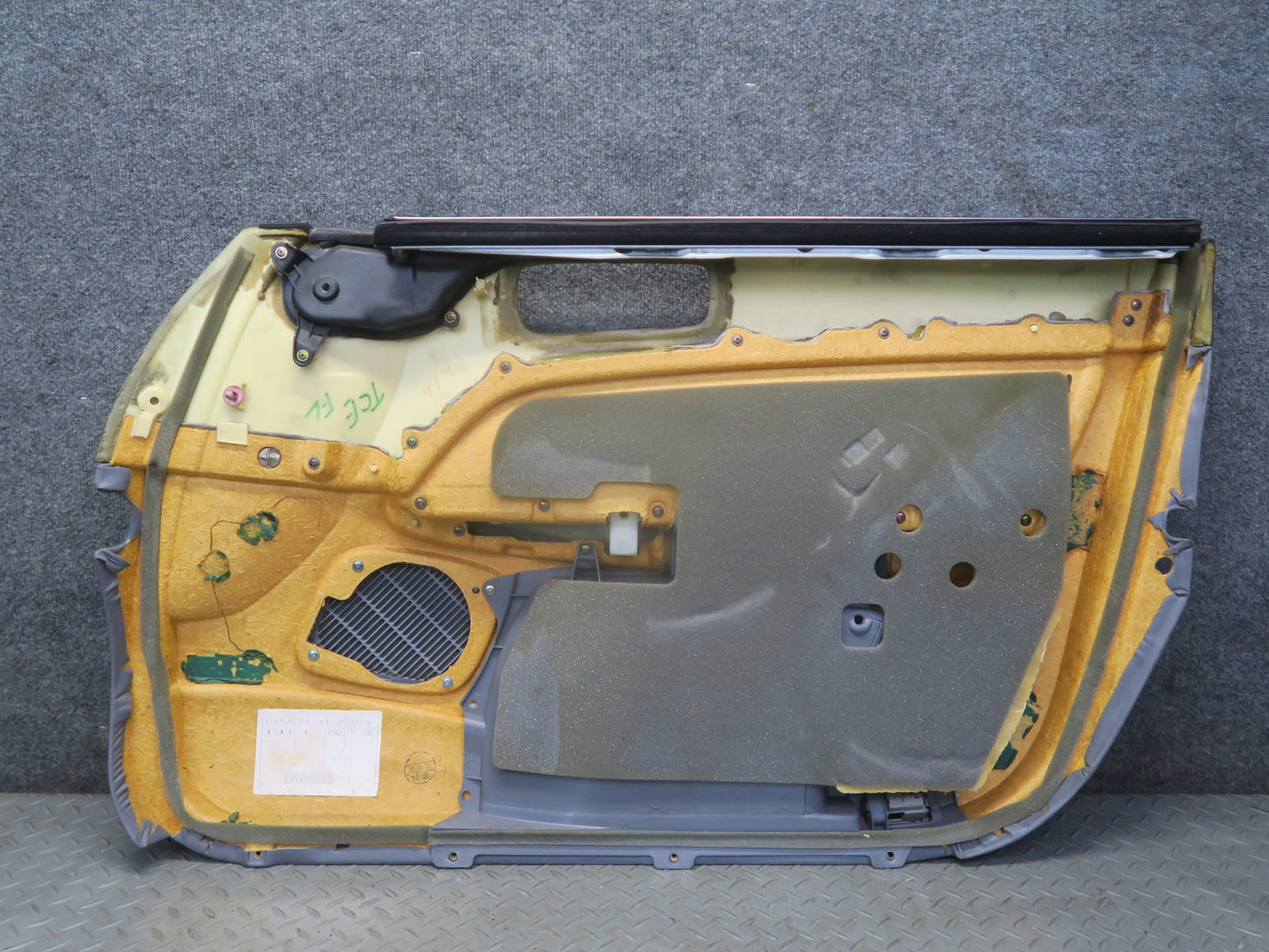 95-97 Toyota Celsior UCF20 RHD Front Door Interior Trim Cover Panel Set OEM