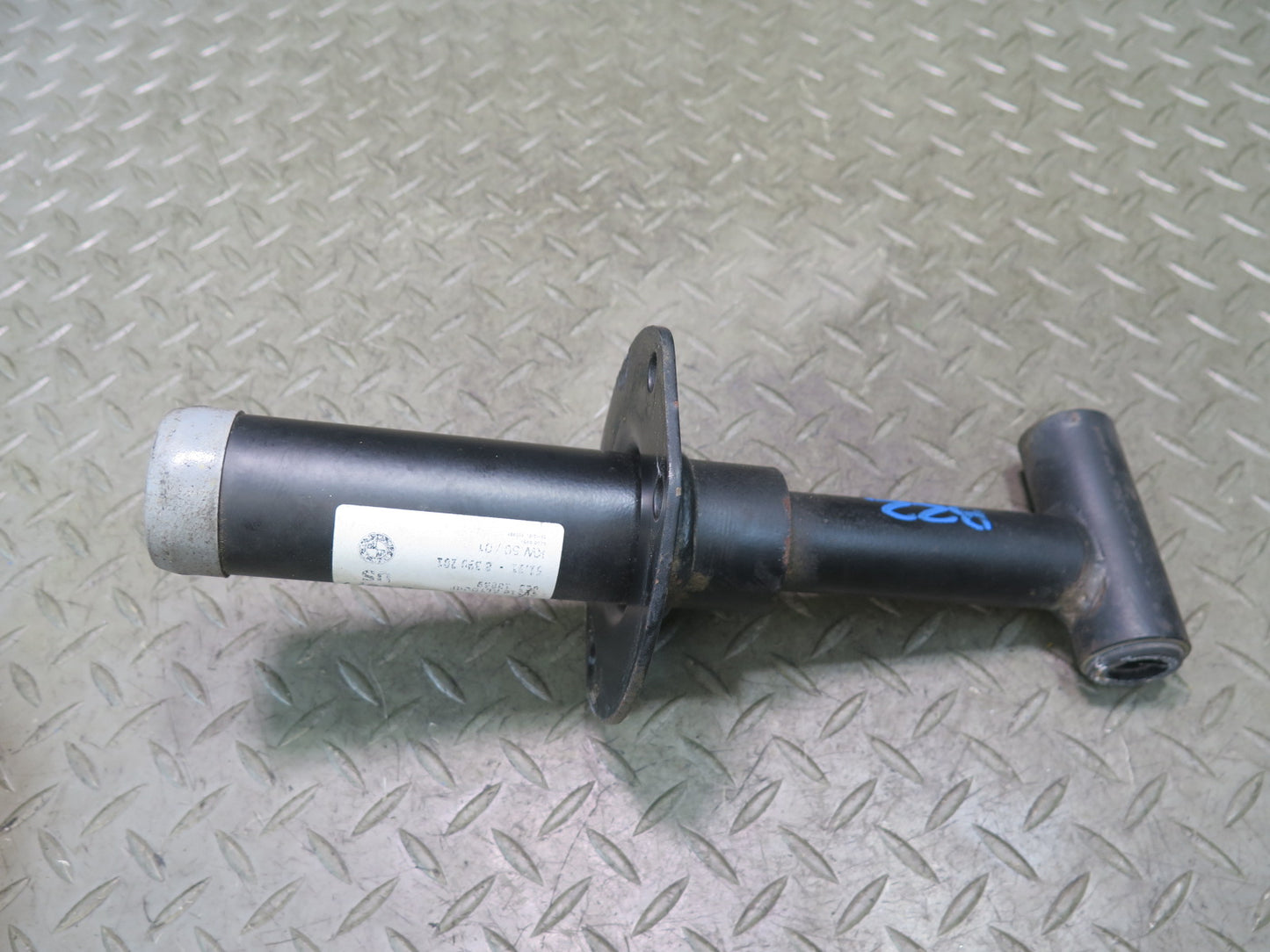 96-02 BMW E36/7 Z3 Front Left & Right Bumper Reinforcement Shock Strut Set OEM