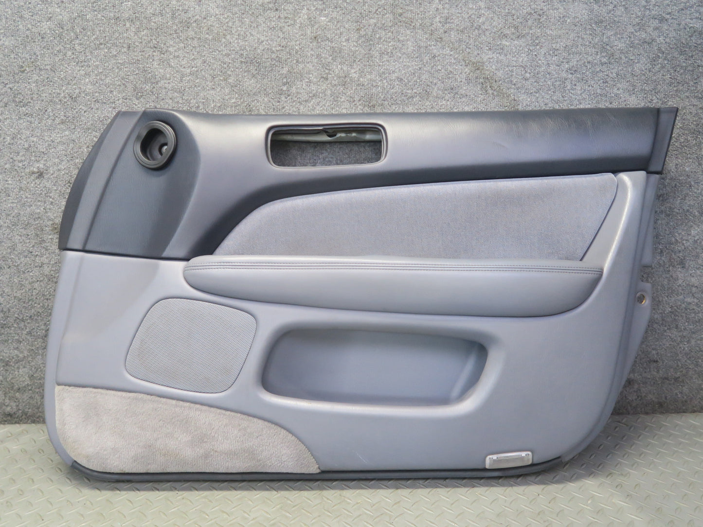 95-97 Toyota Celsior UCF20 RHD Front Door Interior Trim Cover Panel Set OEM