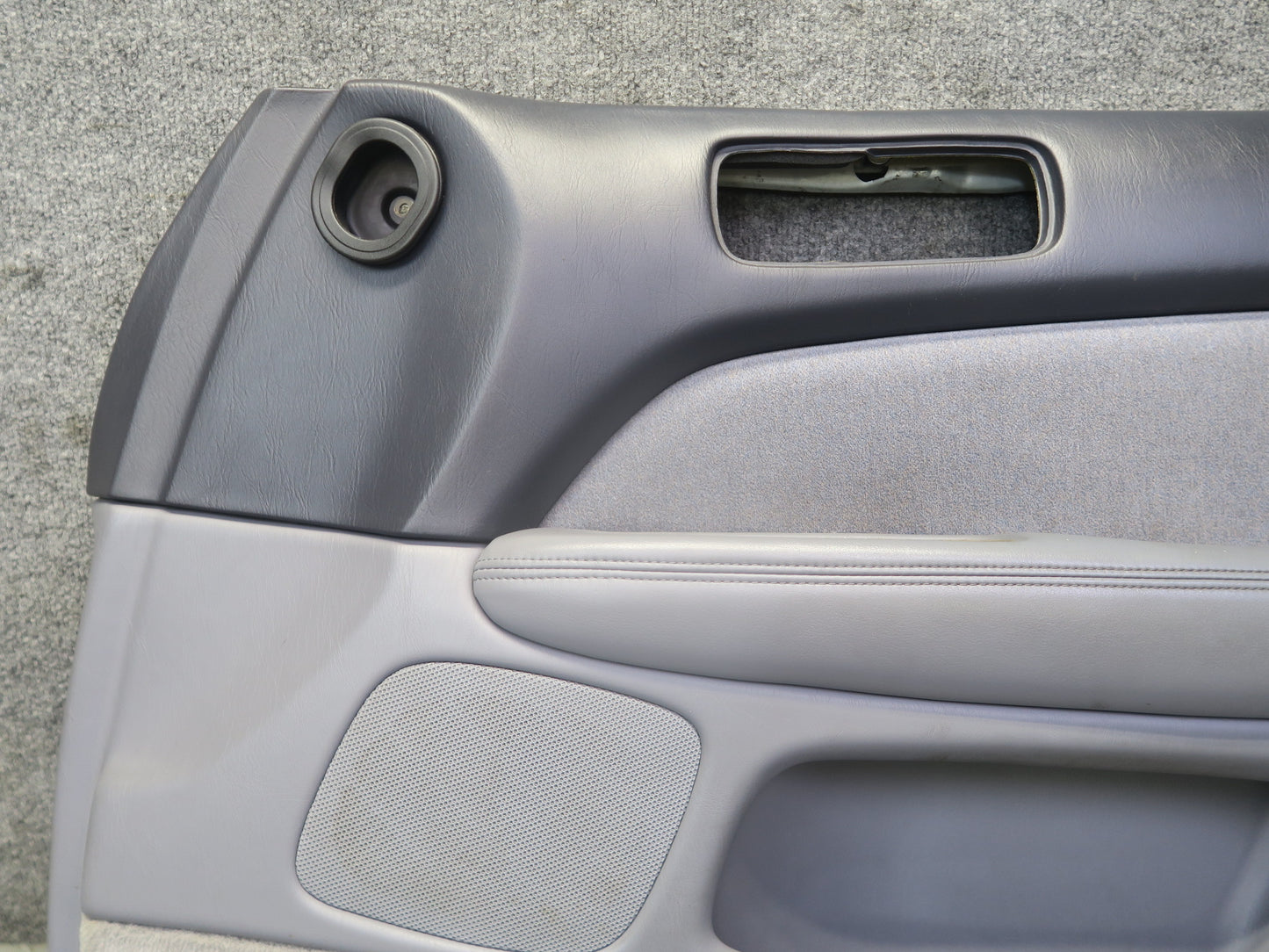 95-97 Toyota Celsior UCF20 RHD Front Door Interior Trim Cover Panel Set OEM