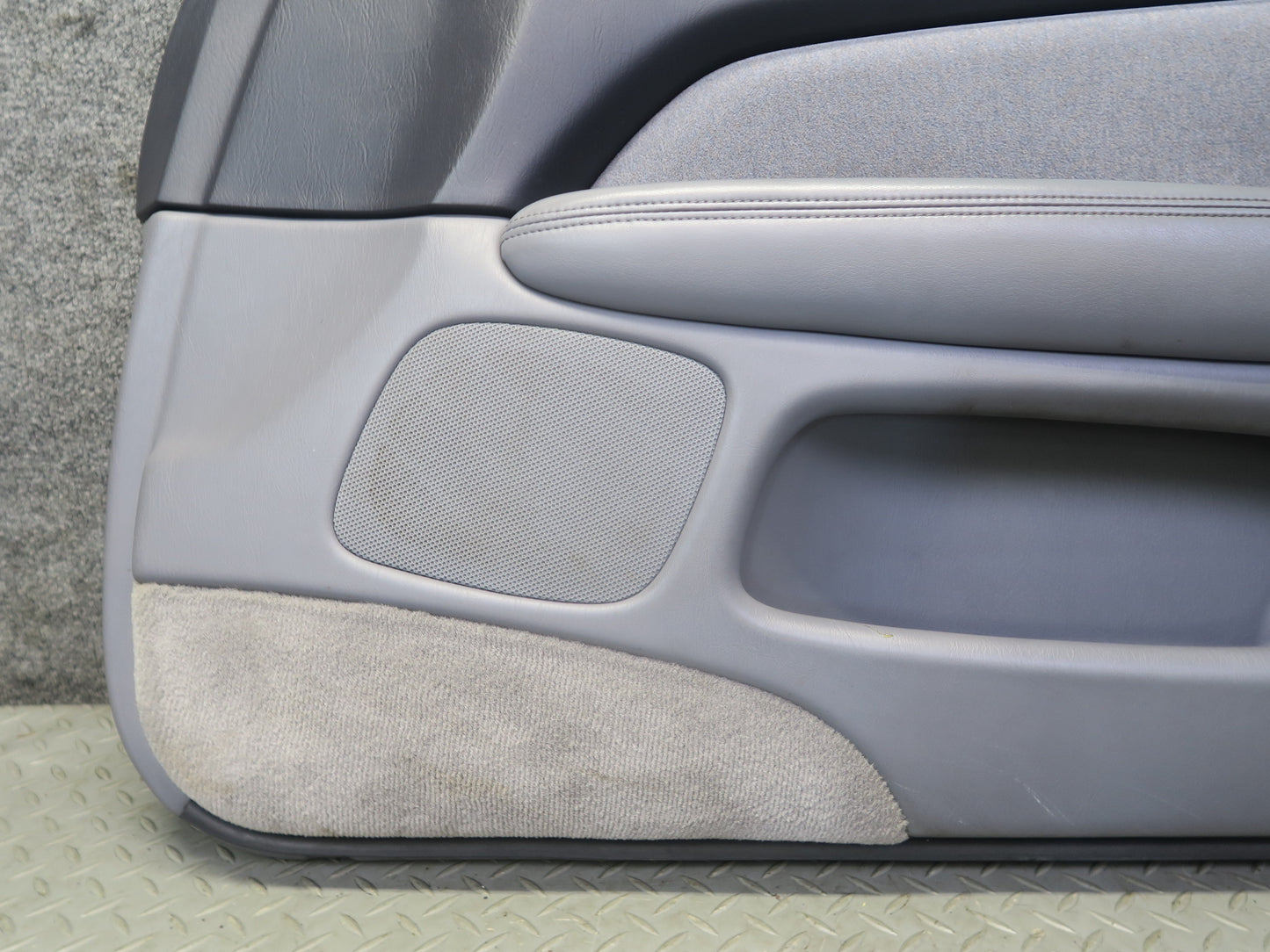 95-97 Toyota Celsior UCF20 RHD Front Door Interior Trim Cover Panel Set OEM
