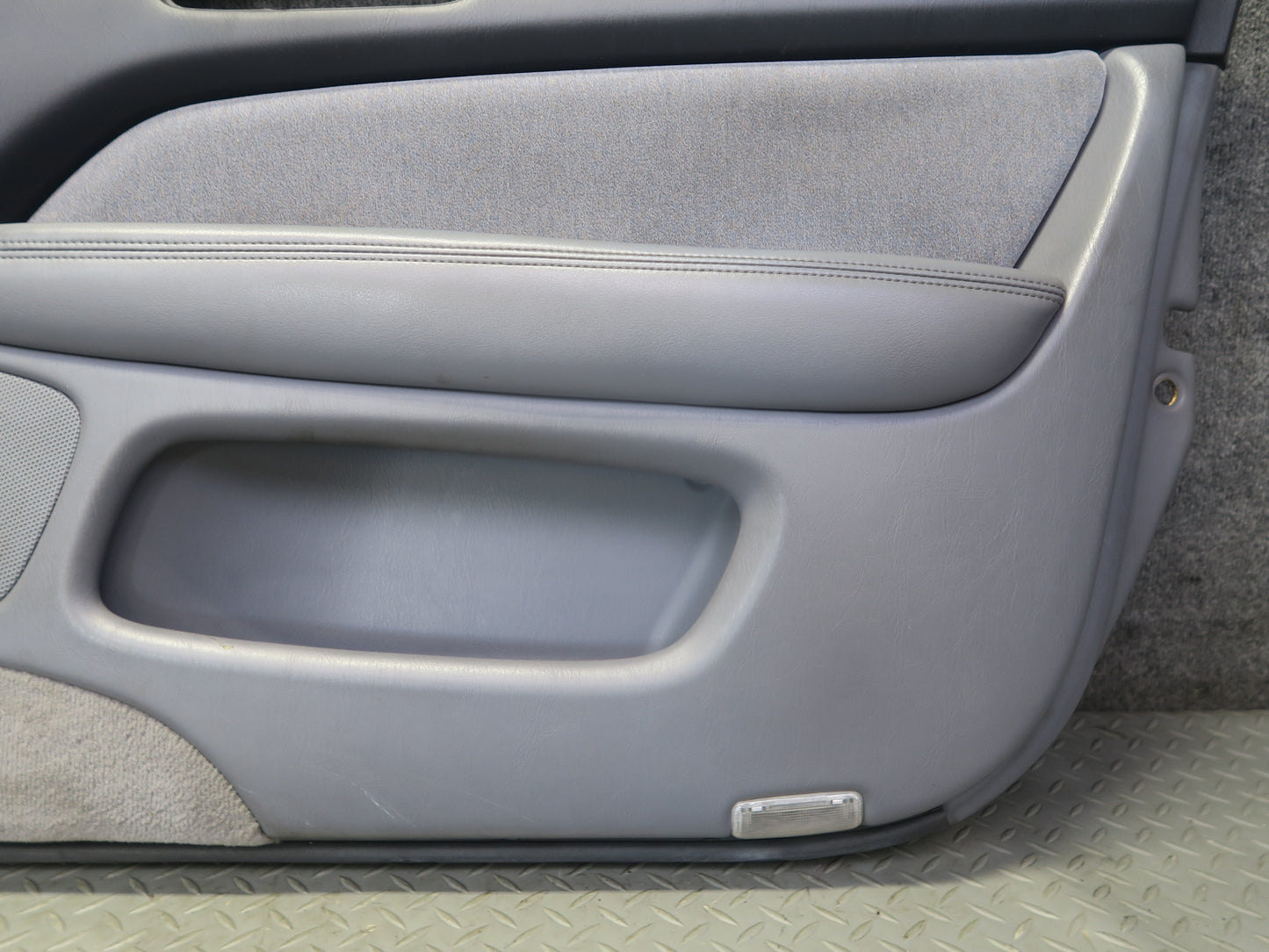 95-97 Toyota Celsior UCF20 RHD Front Door Interior Trim Cover Panel Set OEM