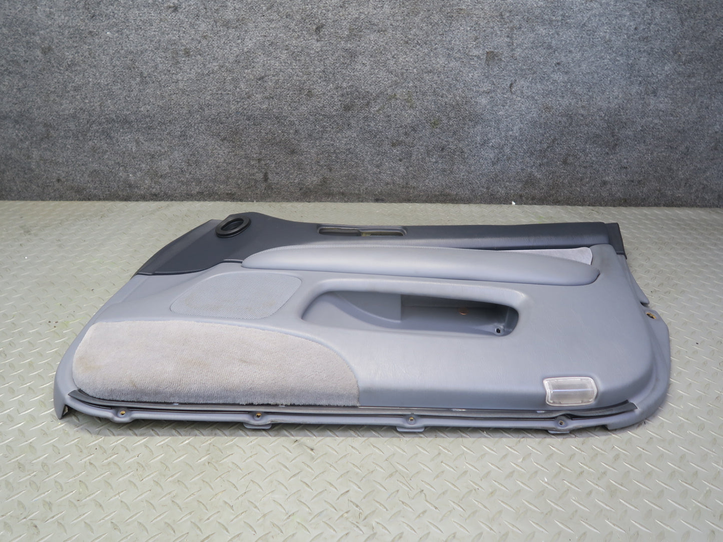95-97 Toyota Celsior UCF20 RHD Front Door Interior Trim Cover Panel Set OEM