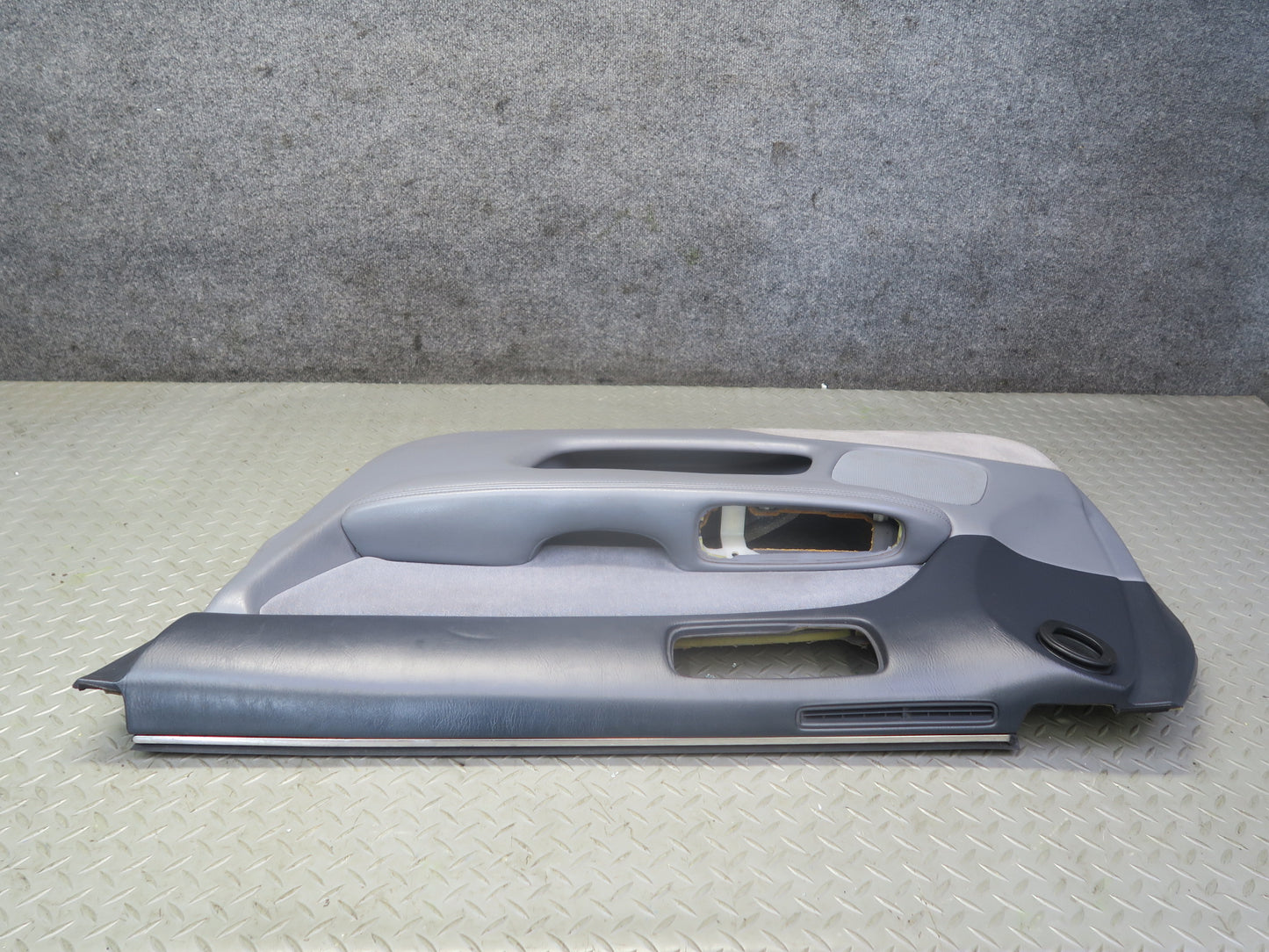 95-97 Toyota Celsior UCF20 RHD Front Door Interior Trim Cover Panel Set OEM
