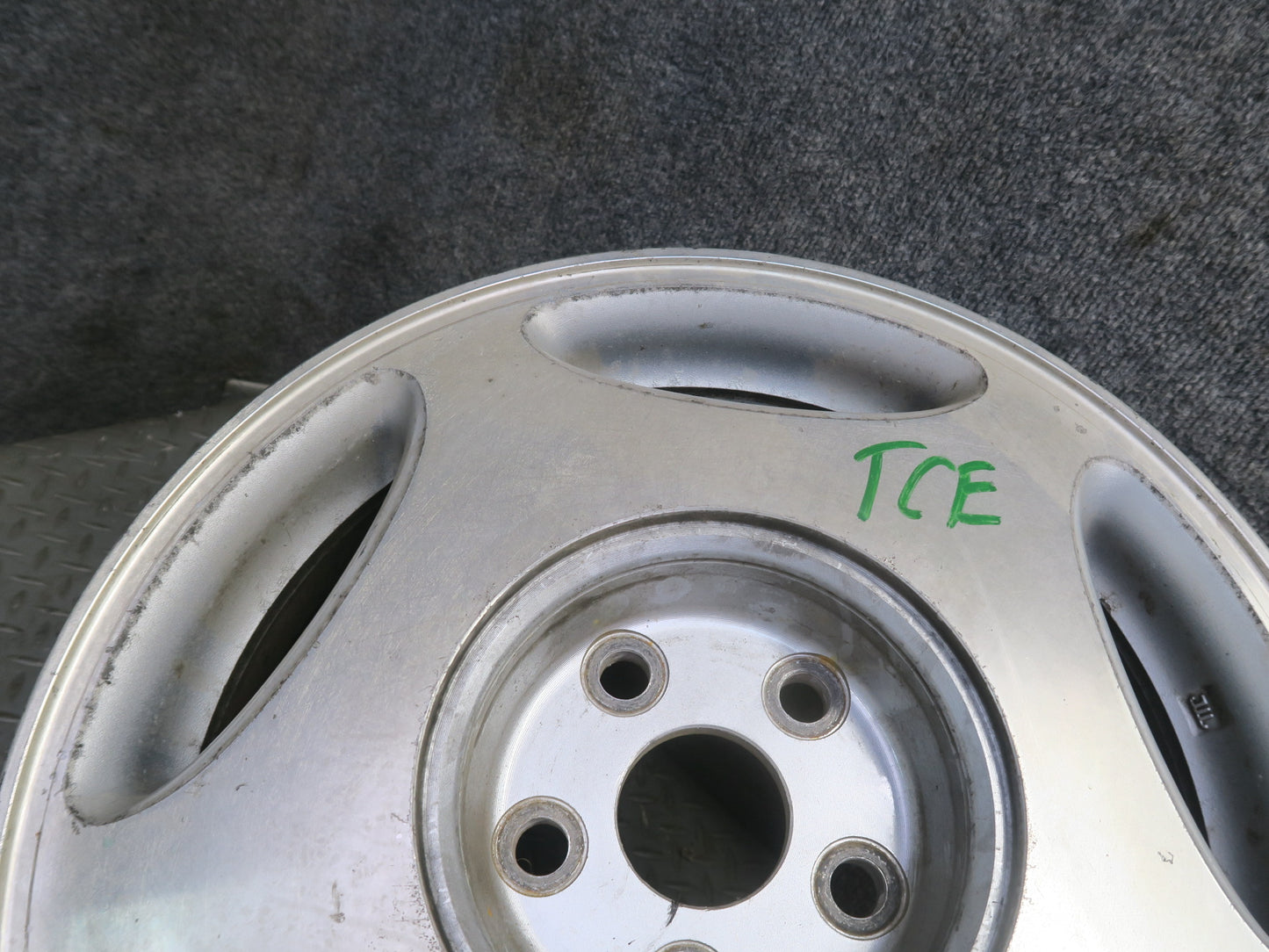 95-97 Toyota Celsior Lexus LS400 UCF20 Factory R16 16" Wheel Rim 16x7JJ ET45 OEM