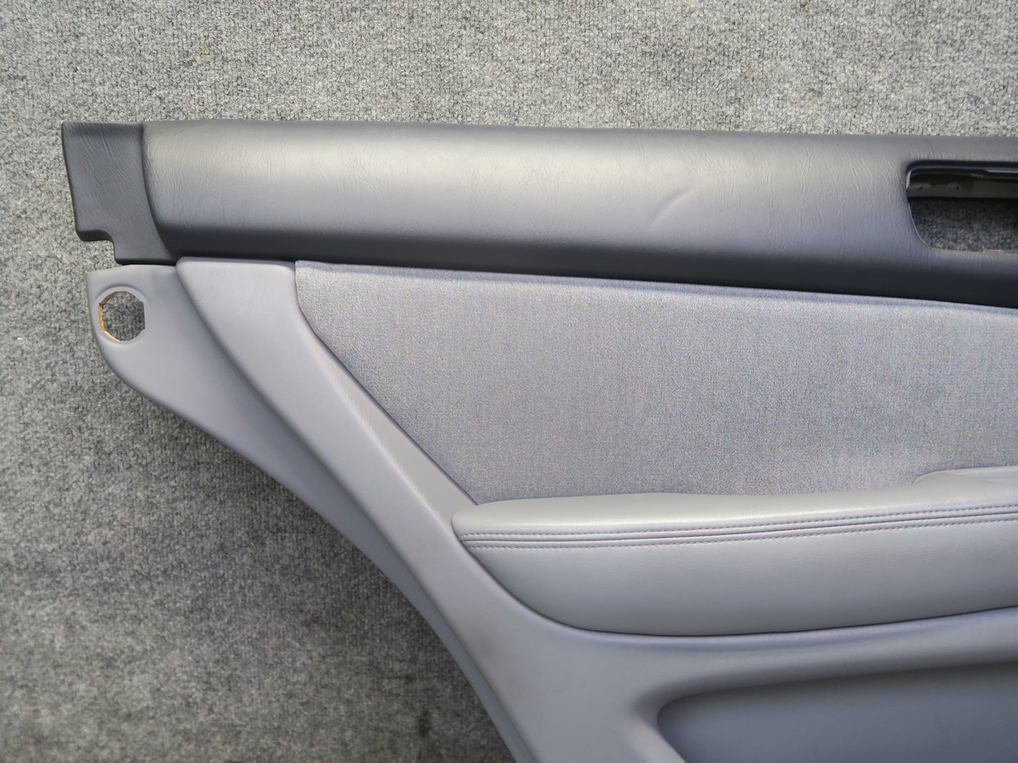 95-97 Toyota Celsior Lexus LS400 Rear Door Interior Trim Cover Panel Set OEM