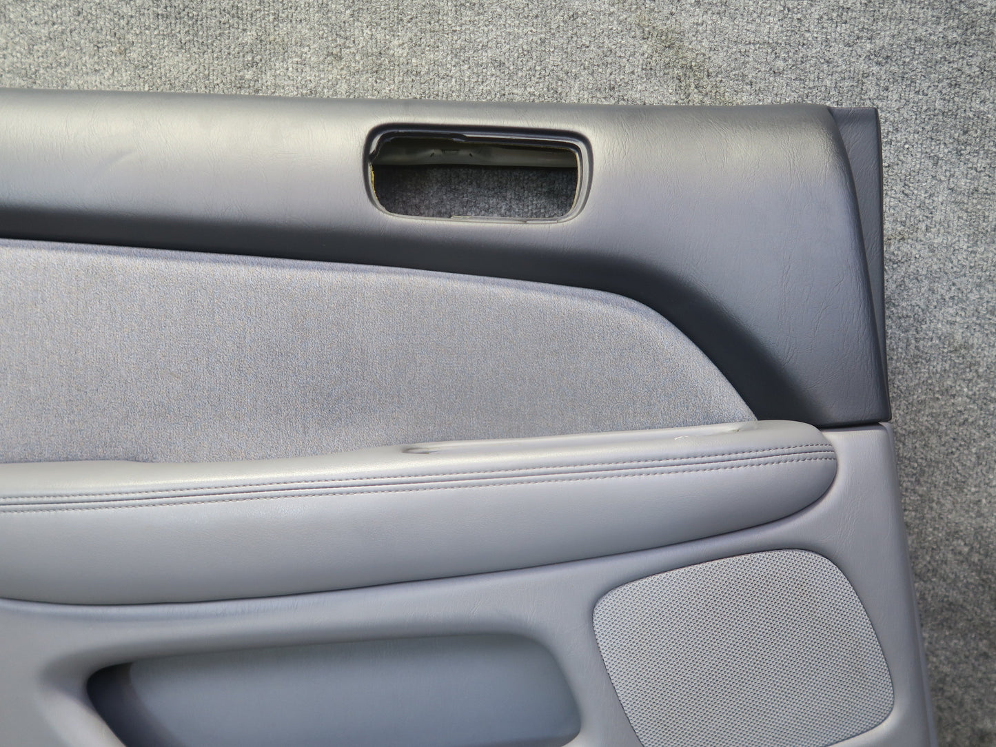 95-97 Toyota Celsior Lexus LS400 Rear Door Interior Trim Cover Panel Set OEM