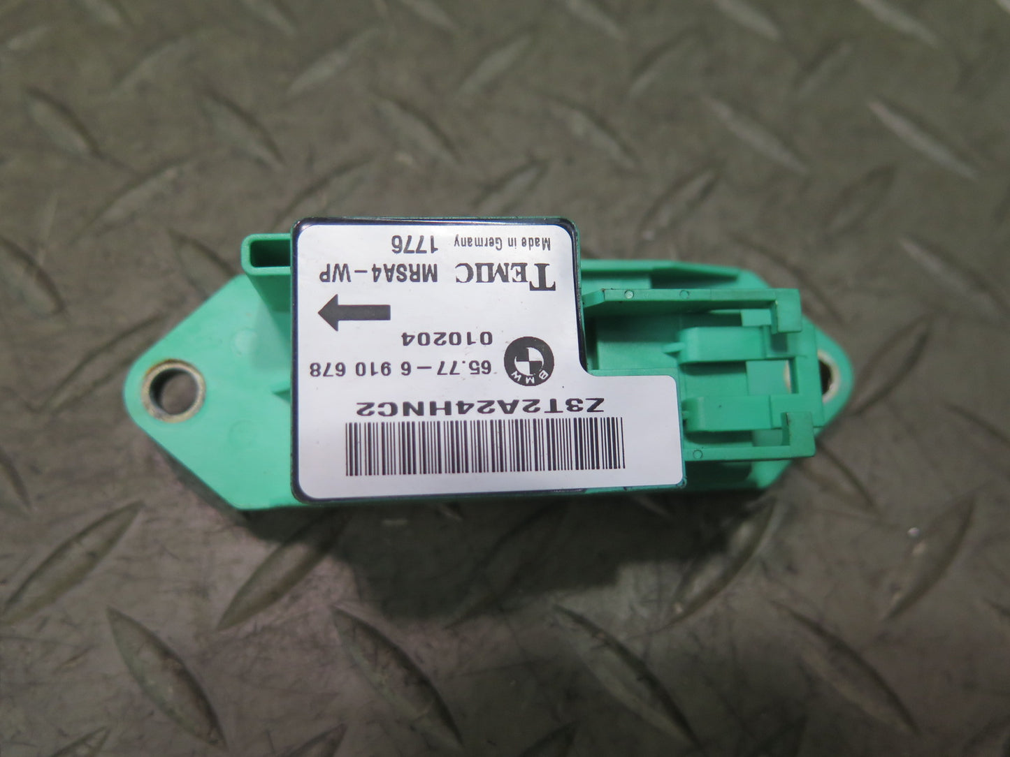 01-02 BMW Z3 E39 SET OF 2 IMPACT SENSOR SIDE AIR BAG 6910678 OEM