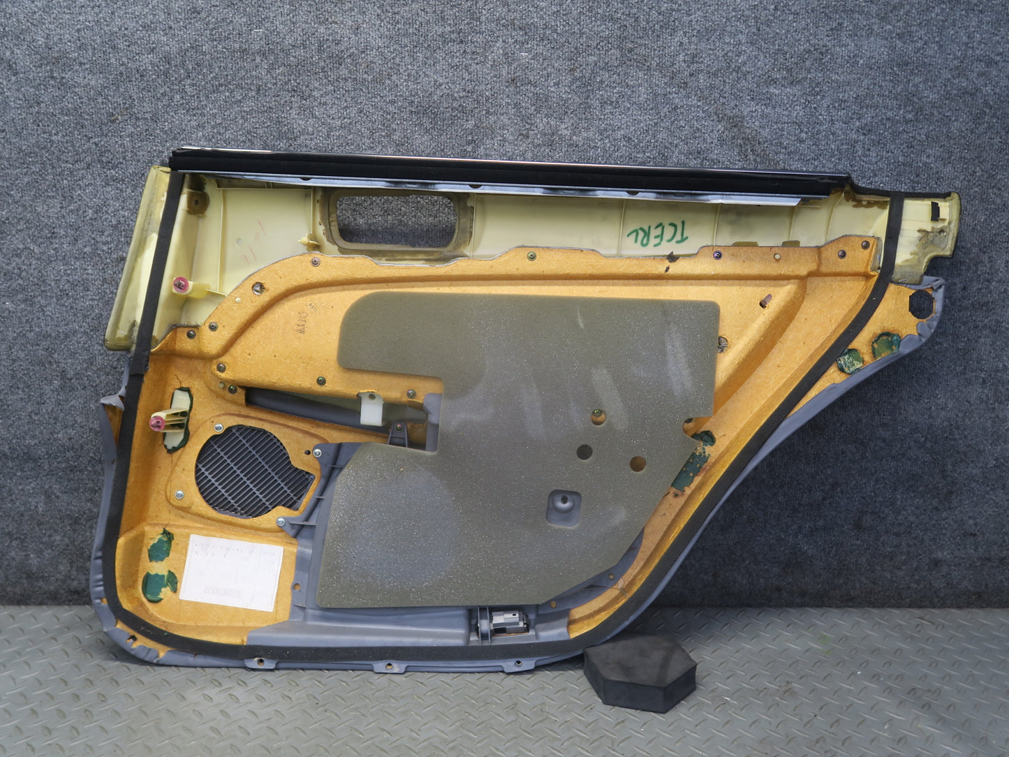 95-97 Toyota Celsior Lexus LS400 Rear Door Interior Trim Cover Panel Set OEM