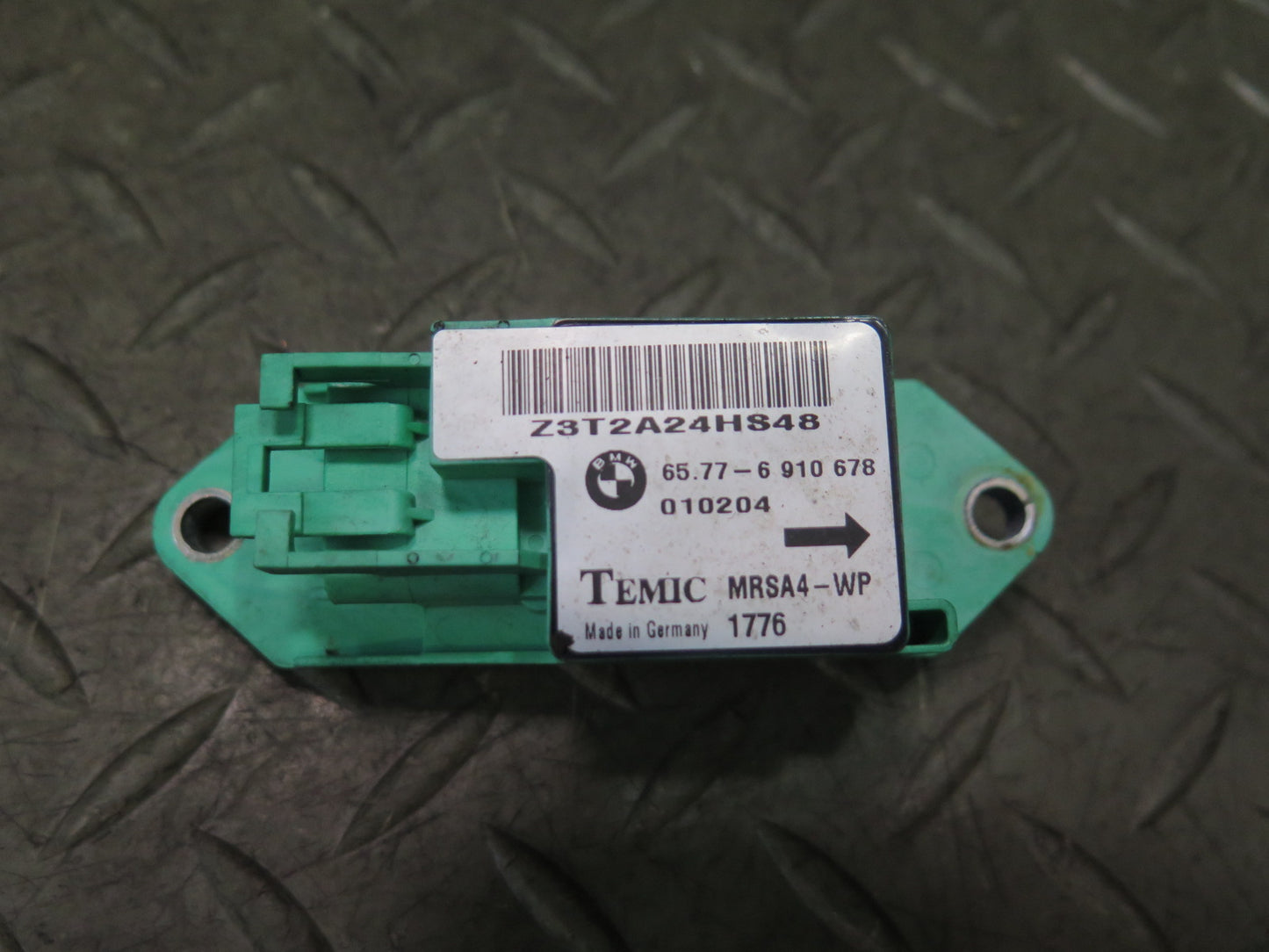 01-02 BMW Z3 E39 SET OF 2 IMPACT SENSOR SIDE AIR BAG 6910678 OEM