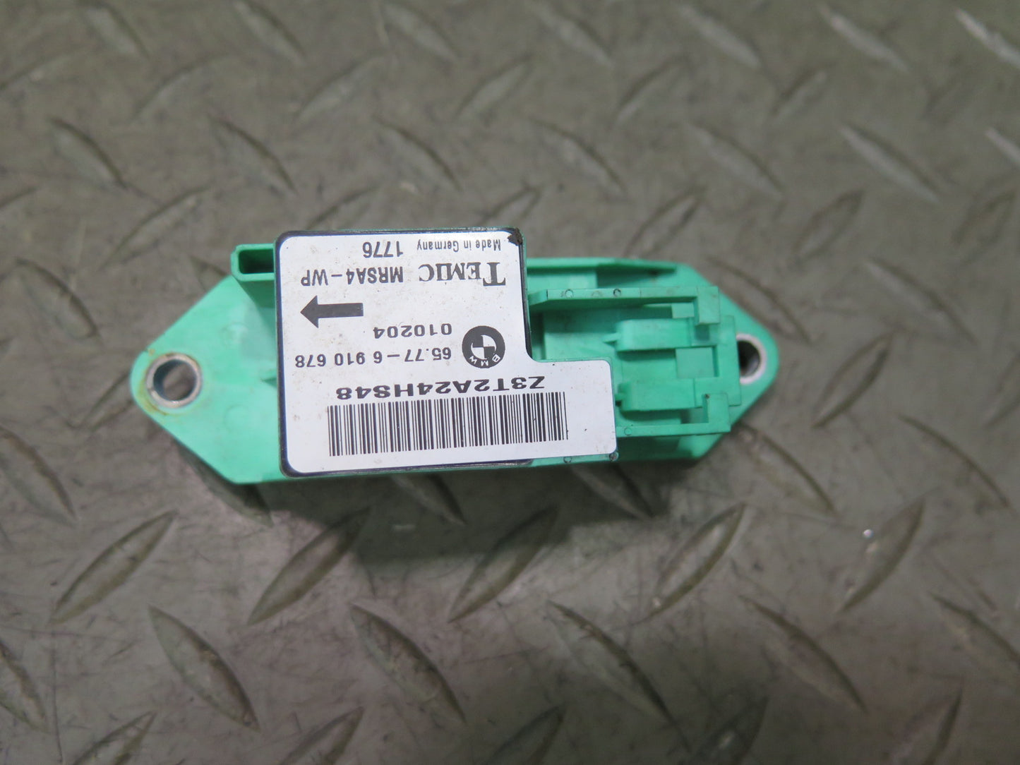 01-02 BMW Z3 E39 SET OF 2 IMPACT SENSOR SIDE AIR BAG 6910678 OEM