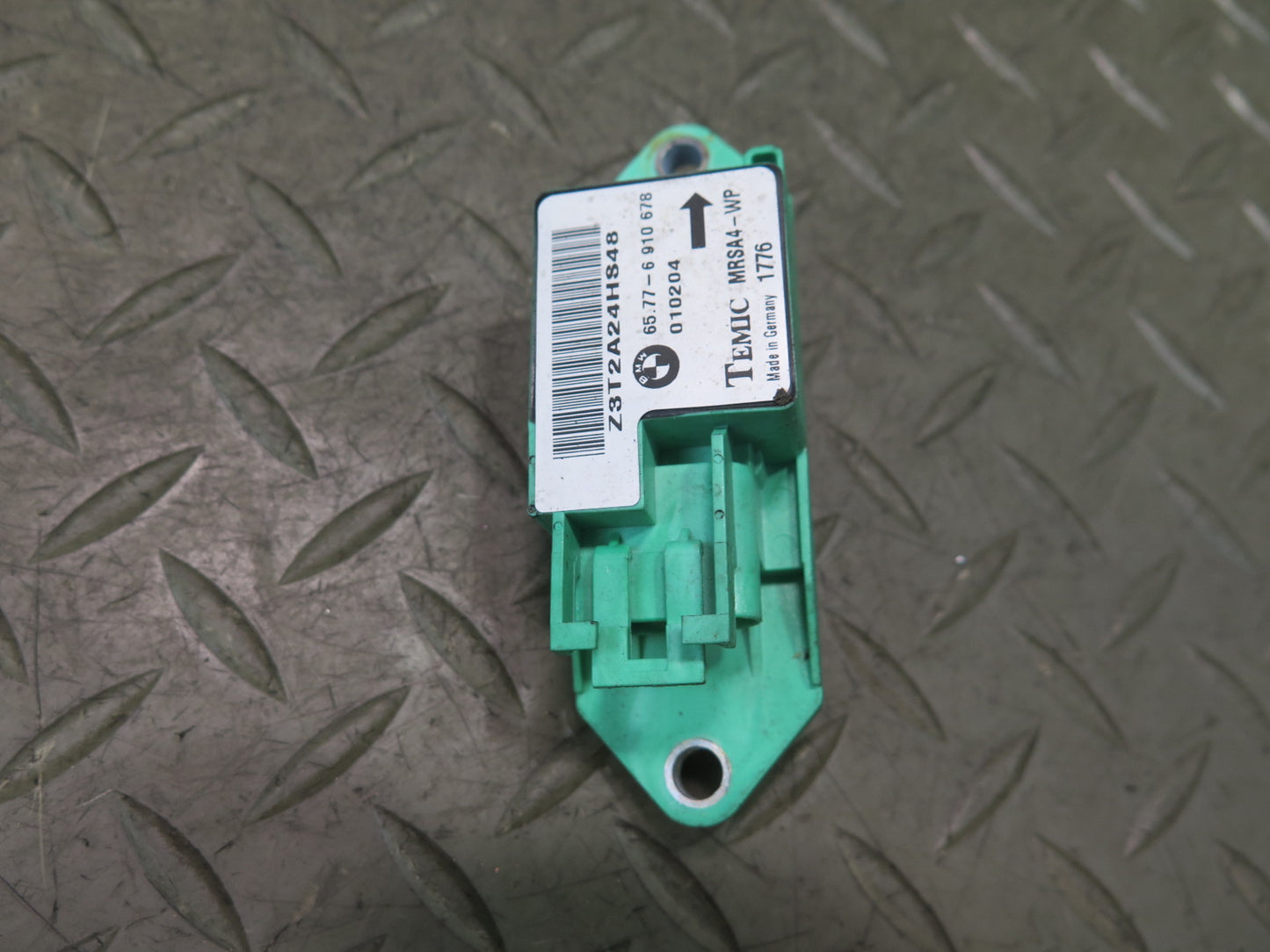 01-02 BMW Z3 E39 SET OF 2 IMPACT SENSOR SIDE AIR BAG 6910678 OEM
