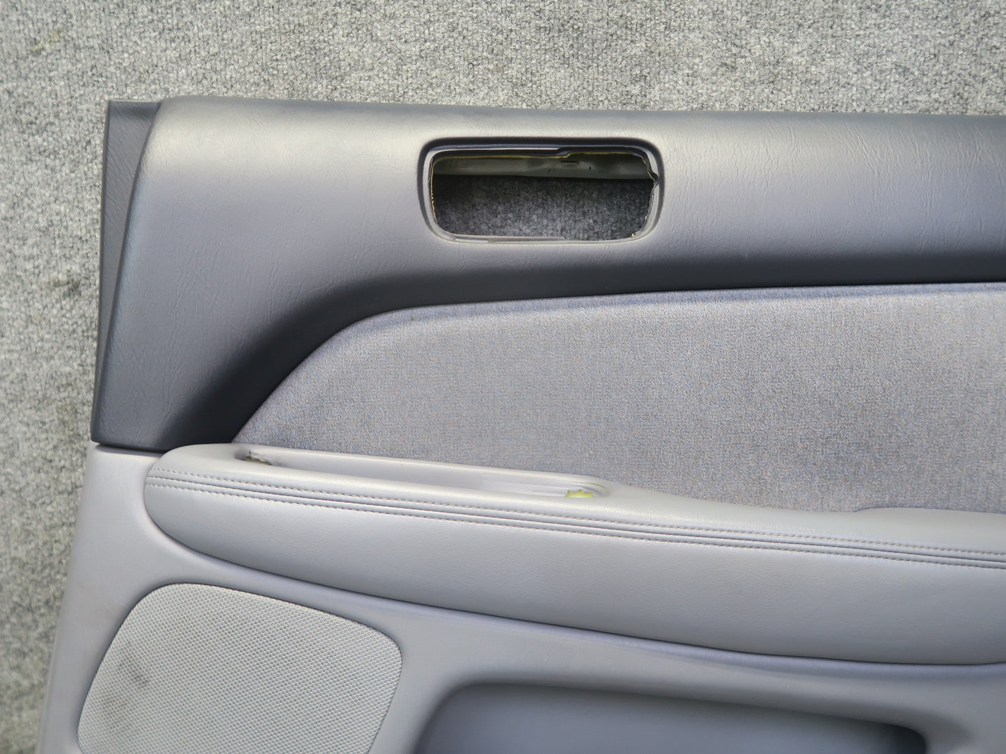 95-97 Toyota Celsior Lexus LS400 Rear Door Interior Trim Cover Panel Set OEM