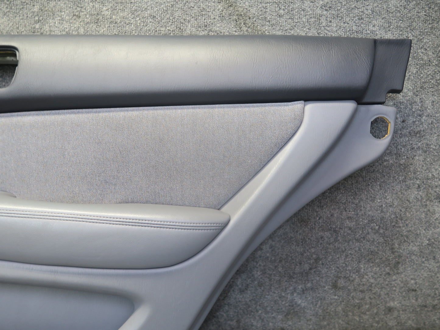 95-97 Toyota Celsior Lexus LS400 Rear Door Interior Trim Cover Panel Set OEM