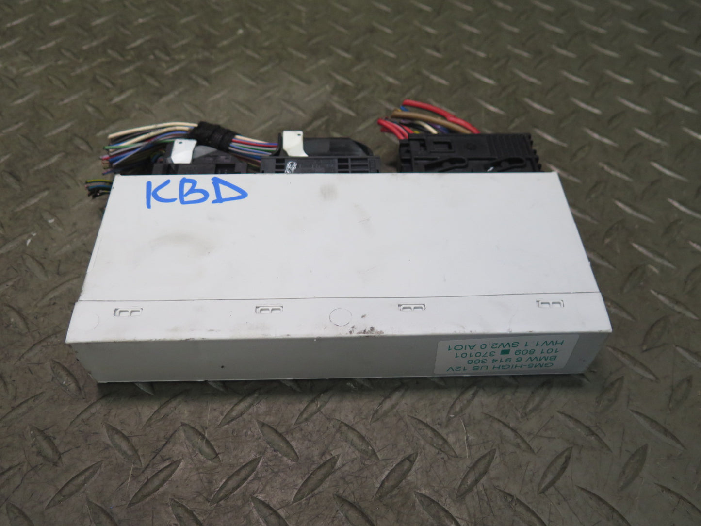2001-2006 BMW E46 M3 Body Control Module Unit BCM BCU 6914368 OEM