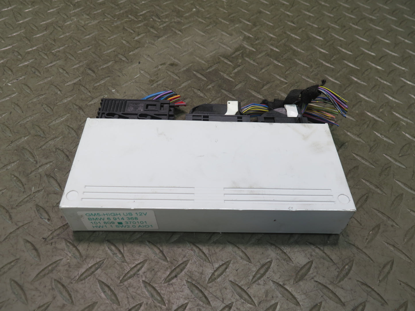 2001-2006 BMW E46 M3 Body Control Module Unit BCM BCU 6914368 OEM