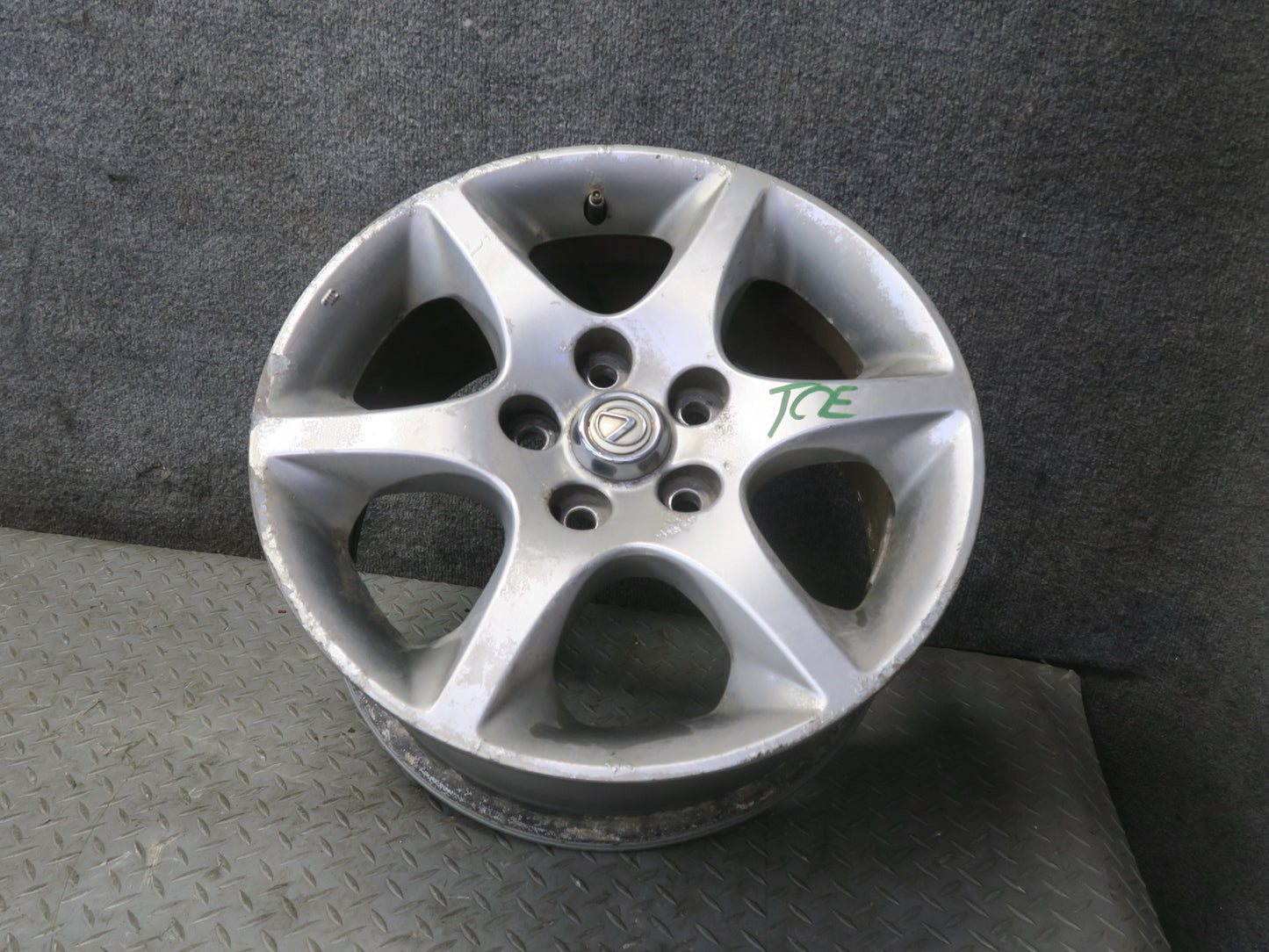 01-05 Lexus JZS160L GS430 GS300 Factory R16 16" Wheel Rim 16x7.5J ET50 OEM