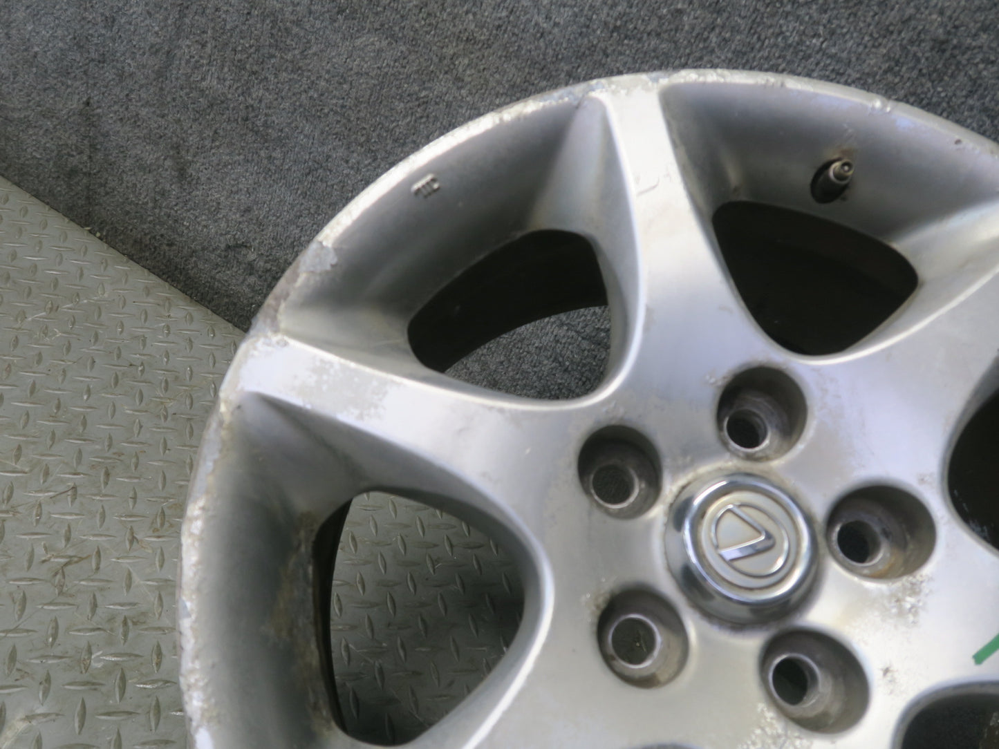 01-05 Lexus JZS160L GS430 GS300 Factory R16 16" Wheel Rim 16x7.5J ET50 OEM