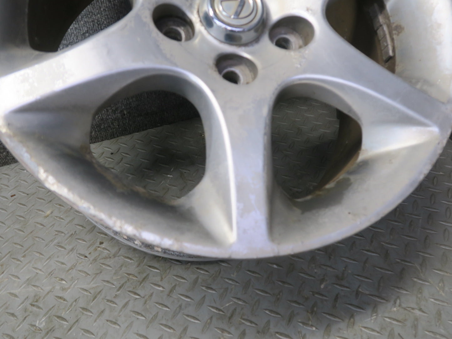 01-05 Lexus JZS160L GS430 GS300 Factory R16 16" Wheel Rim 16x7.5J ET50 OEM