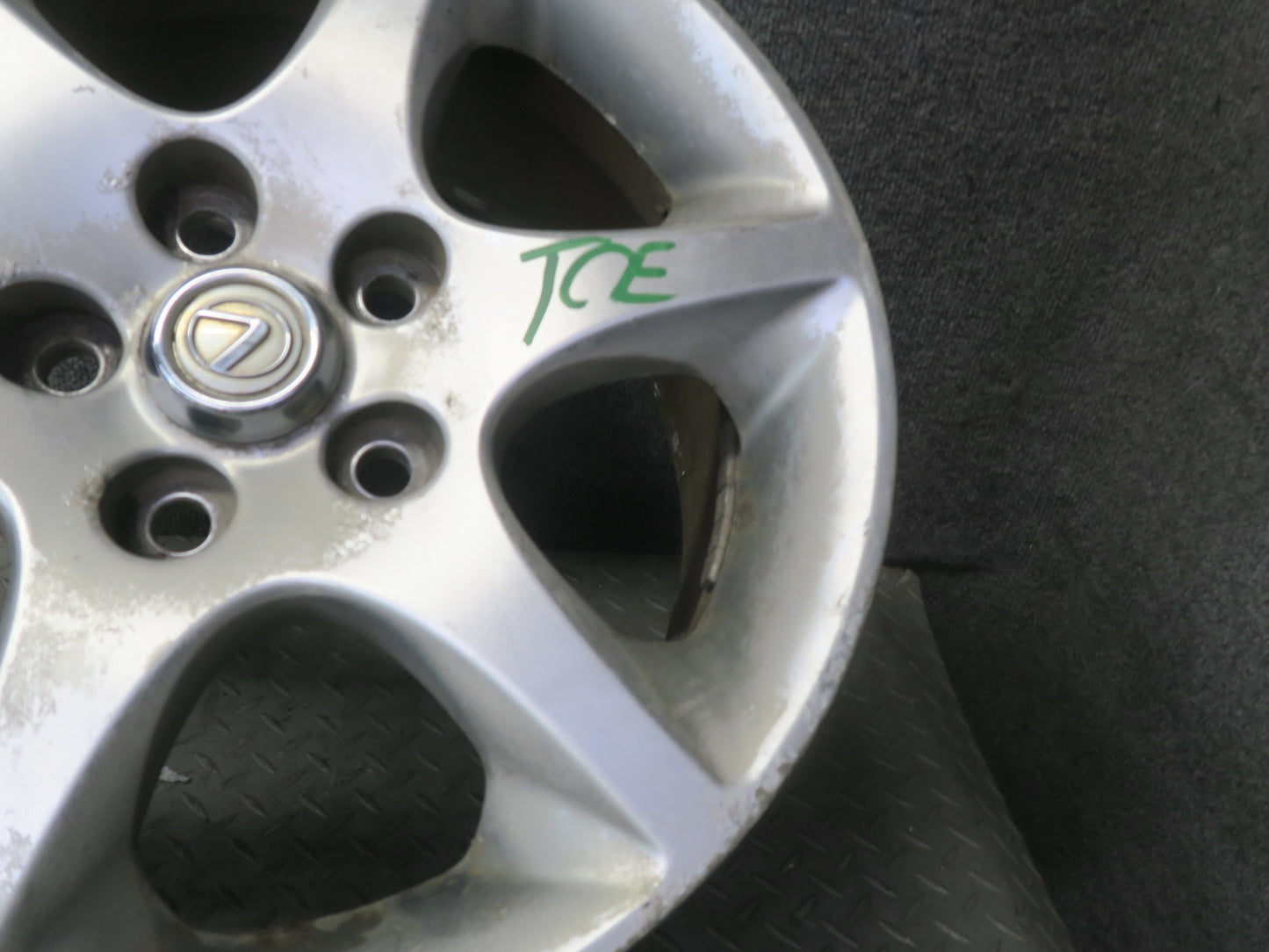 01-05 Lexus JZS160L GS430 GS300 Factory R16 16" Wheel Rim 16x7.5J ET50 OEM