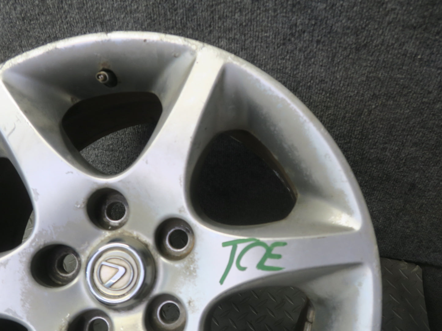 01-05 Lexus JZS160L GS430 GS300 Factory R16 16" Wheel Rim 16x7.5J ET50 OEM