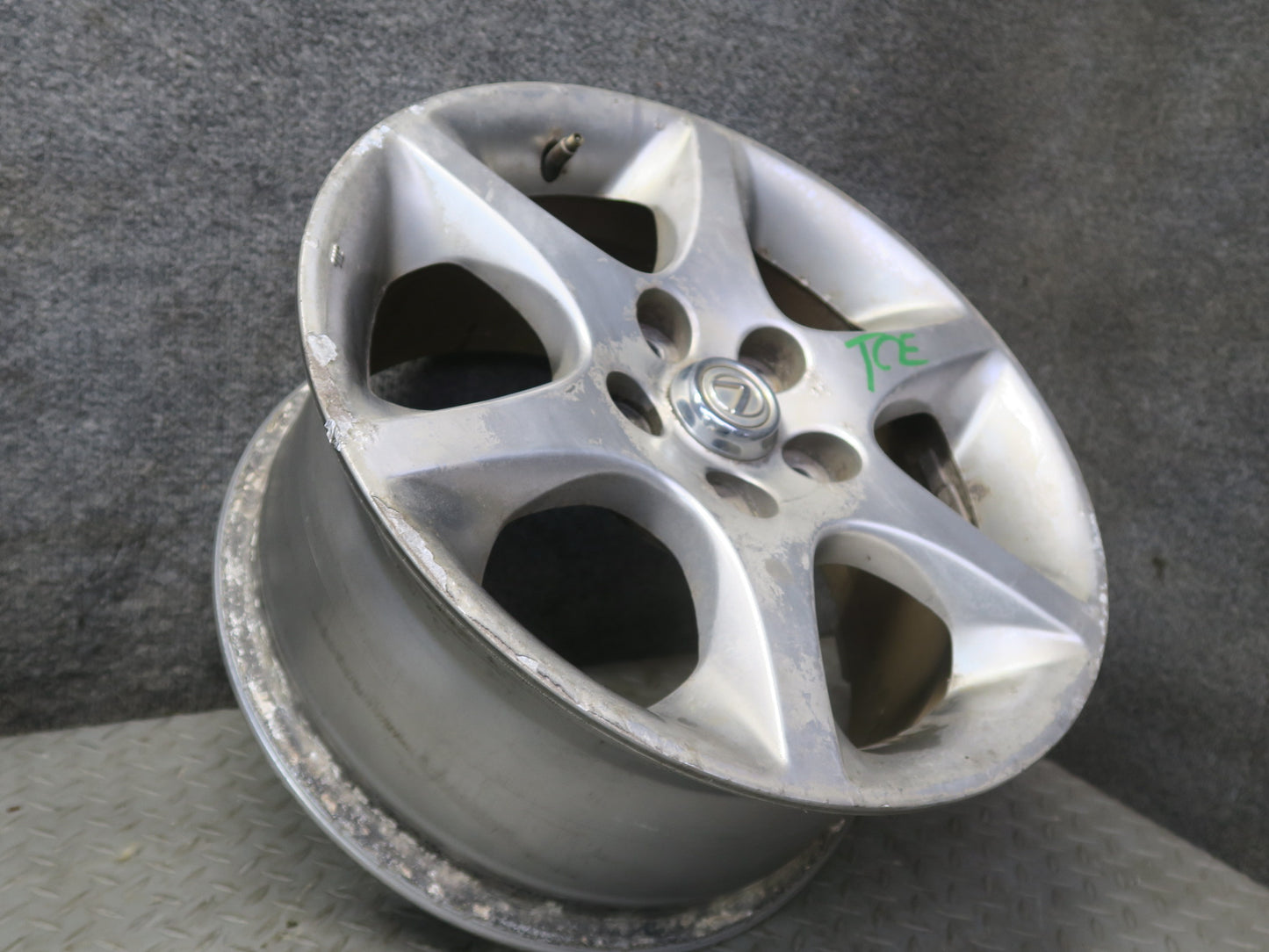 01-05 Lexus JZS160L GS430 GS300 Factory R16 16" Wheel Rim 16x7.5J ET50 OEM