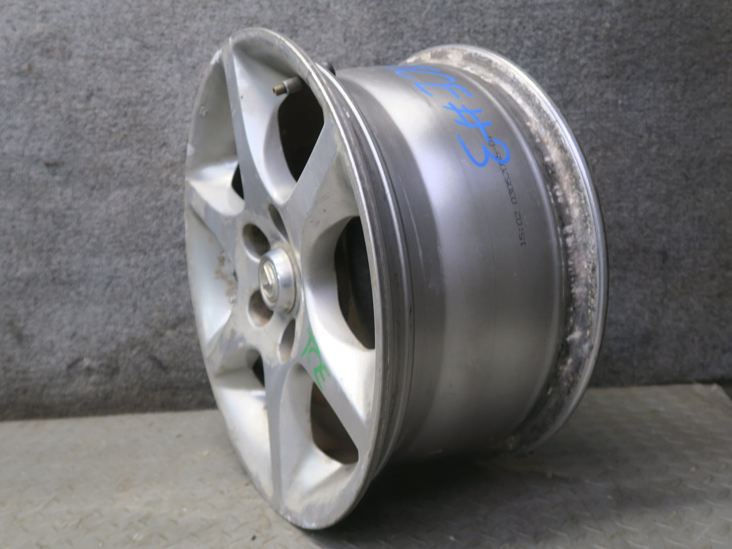 01-05 Lexus JZS160L GS430 GS300 Factory R16 16" Wheel Rim 16x7.5J ET50 OEM