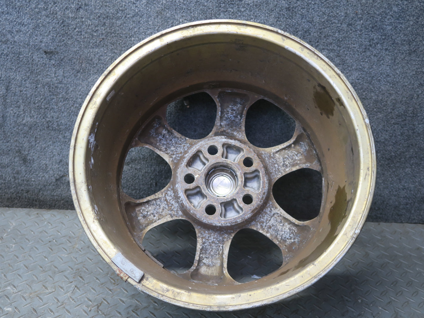 01-05 Lexus JZS160L GS430 GS300 Factory R16 16" Wheel Rim 16x7.5J ET50 OEM