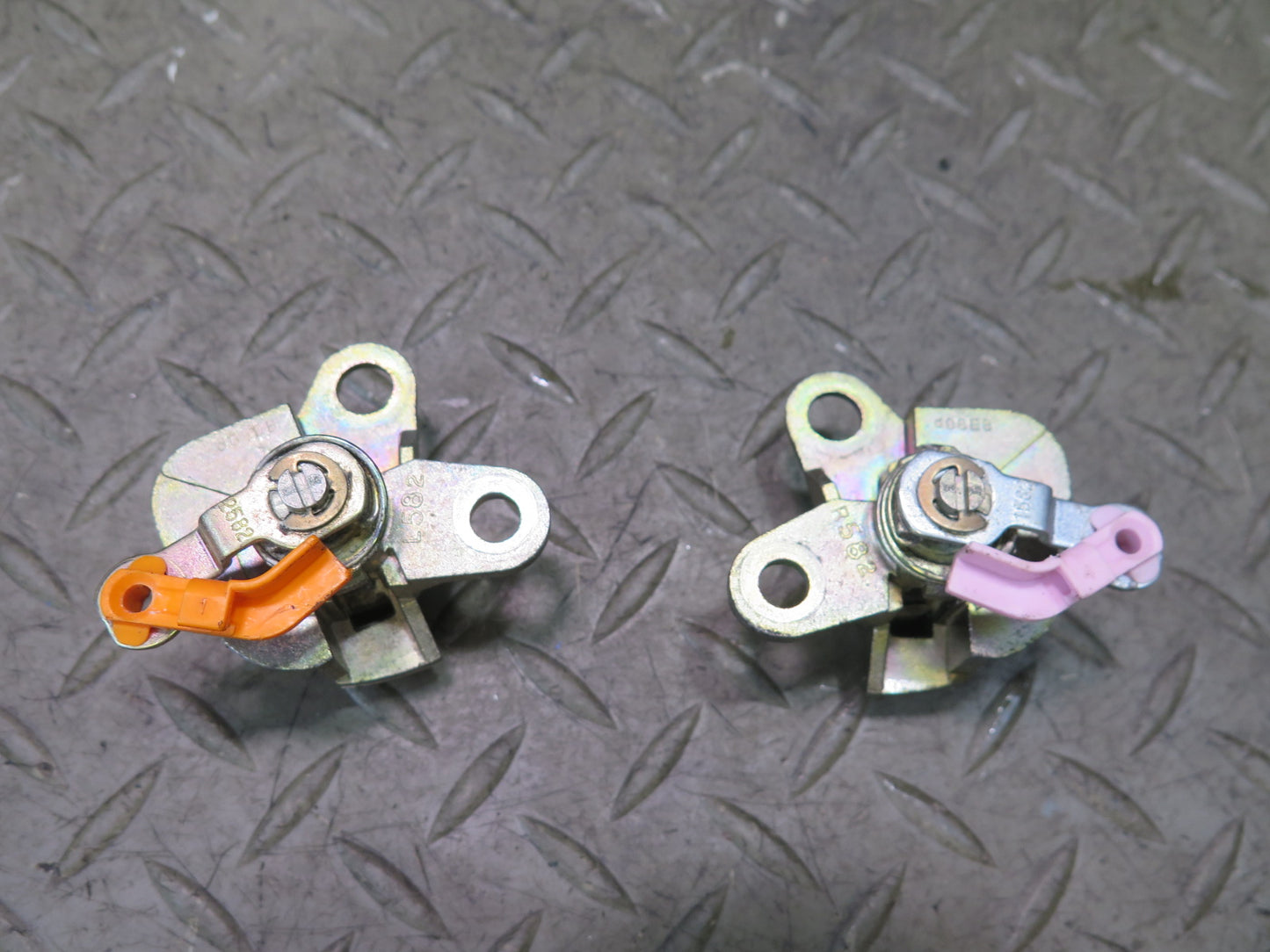 2000 Toyota MR2 Spyder ZZW30L M/T ECU ECM Ignition Glove Door Lock KEY Set OEM