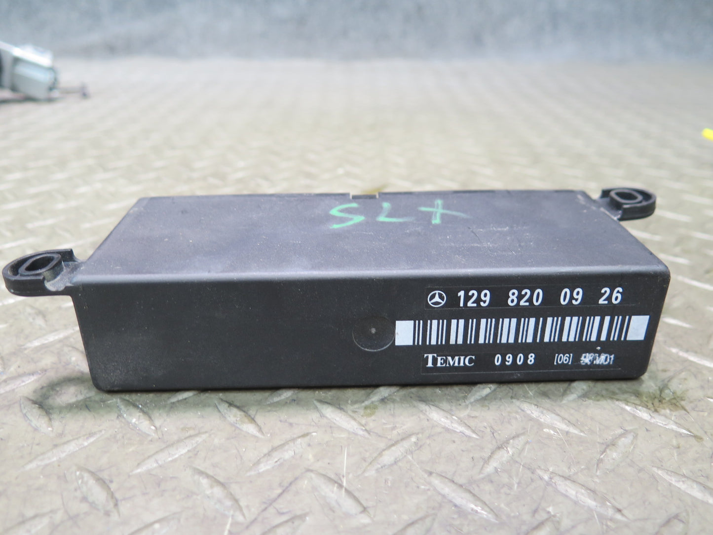 1998 Mercedes R129 SL500 M119 ECU ECM Seat Module Ignition Lock Door Handle Set