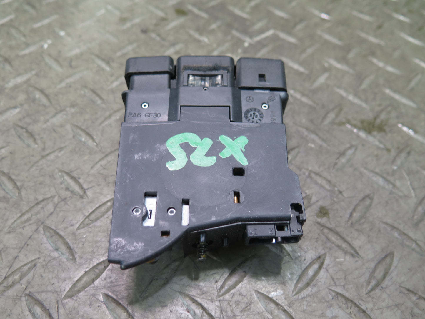1998 Mercedes R129 SL500 M119 ECU ECM Seat Module Ignition Lock Door Handle Set