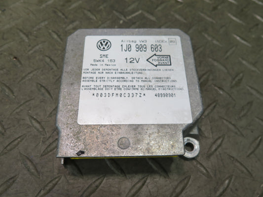 99-03 VW EUROVAN T4 MV SRS AIRBAG CONTROL MODULE UNIT 1J0909603 OEM